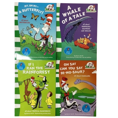 Dr.Seuss books (Lot of 4)