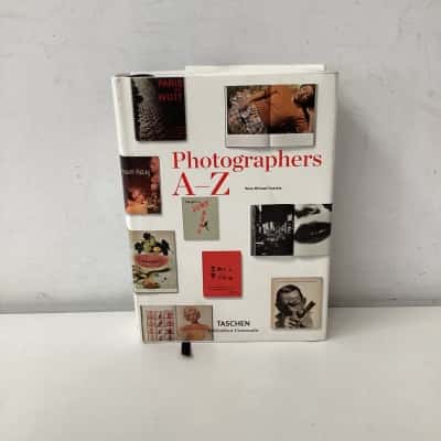 Photographers A-Z TASCHEN hardcover book