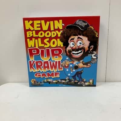 Kevin Bloody Wilson ‘Pub Crawl Game’ 