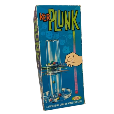 Vintage Ideal KerPlunk Game