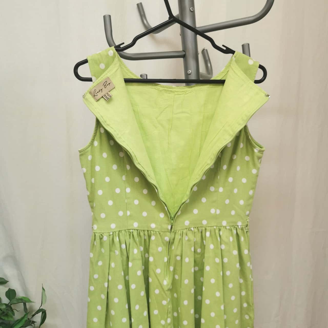 Quirky Polka Dot Lindy Bop Women's Dress Size 16(s) Quirky Polka Dot Lindy Bop Women's Dress Size 16(s)