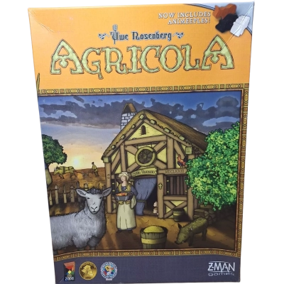 Agricola Board Game 