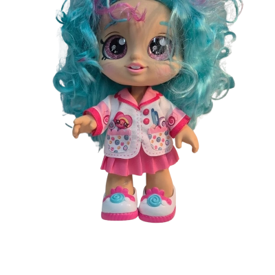 KINDI KIDS FUNTIME FRIENDS DR. CINDY BOBBLE HEAD DOLL