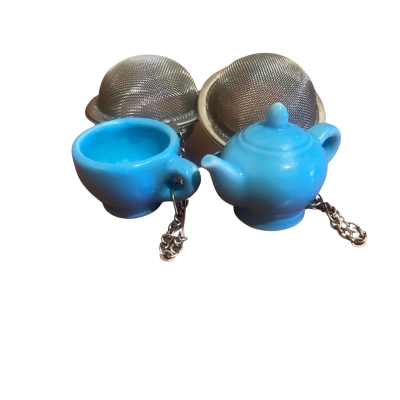 Set of 2 novelty tea infusers