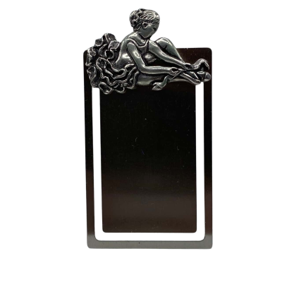 Seagull Pewter Ballerina Book Mark.   (Small Thing Tub)