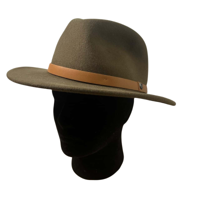 Brixton Messer Fedora Size M 