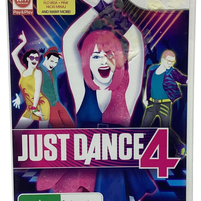 Just Dance 4 - Wii