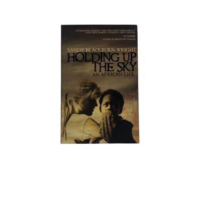 Holding Up The Sky by Sandy Blackburn-Wright