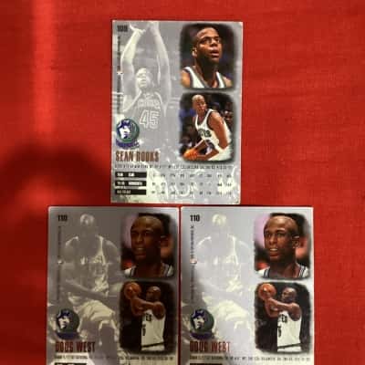 FLEER Ultra 1995 - 1996 NBA (Gold Lettering)