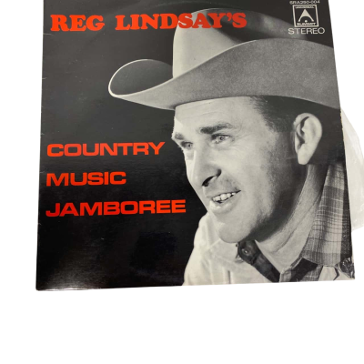 Reg Lindsay’s country music jamboree vinyl