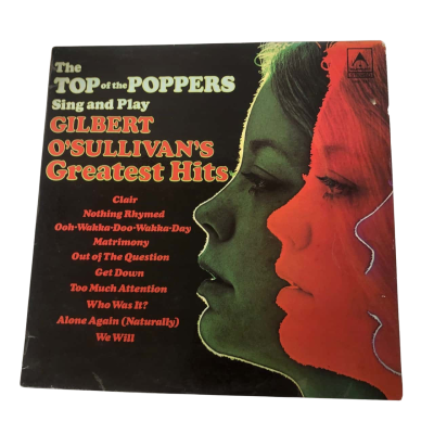 The Top of The Poppers Sing & Play LP