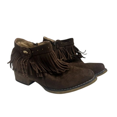 Roper Kids  Size 9 Shoes Brown 