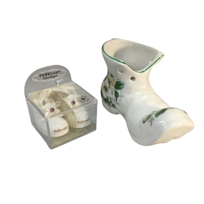 James Kent Floral Boot and February Boots 