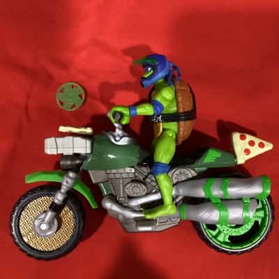 TMNT Mutant Mayhem Ninja Kick Bike