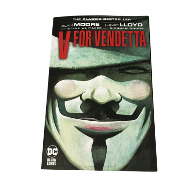 V for Vendetta - DC Black Label edition by Alan Moore and David Lloyd 