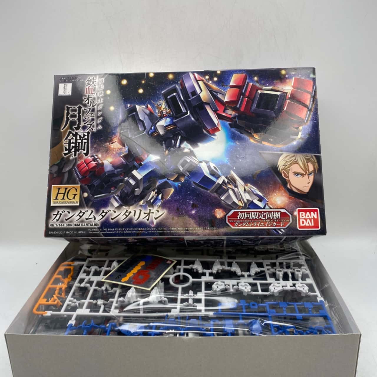 BANDAI HG 1/144 GUNDAM DANTALION Model Kit IronBlooded Orphans Gekko