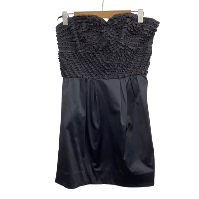 Miss Shop Womens Size 14 Charcoal Dress 