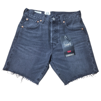 Levi Strauss & Co. Mens  Size 28 Denim Shorts Black  