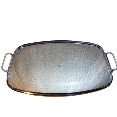 Antique Serving Tray Australian Police Melbourne Carnival 1959