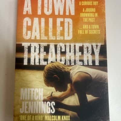 A Town called Treachery, Mitch Jennings 
