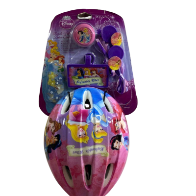 Disney Bicycle Helmet Combo