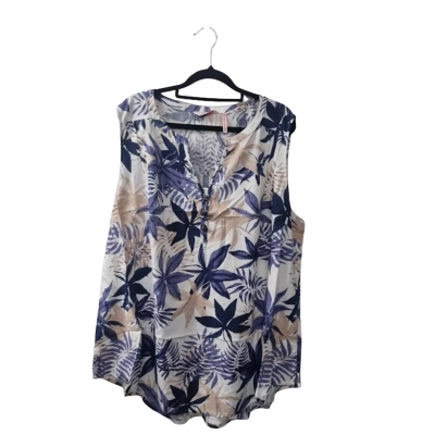 Millers Women's Plus Size 20 Floral Sleeveless Top 