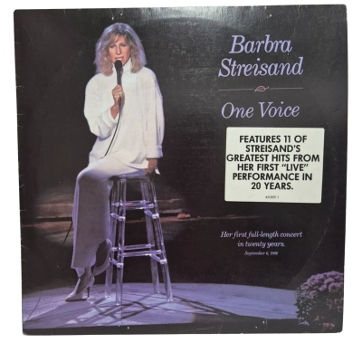 Barbra Streisand - One Voice - Vinyl. 