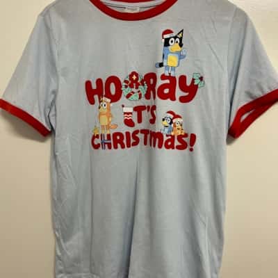  Bluey Women's Size S Short Sleeve Shirt 