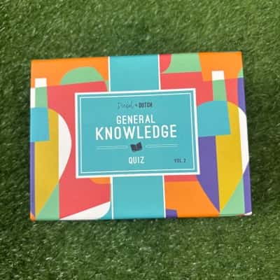 Diesel & Dutch General Knowledge Quiz