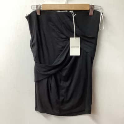 country road Size M Mini Skirt Black  (a)