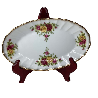 Westminster Australia 1619 Old English rose platter