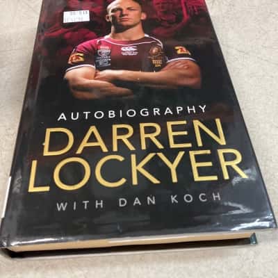 Darren Lockyer Autobiography with Dan Koch