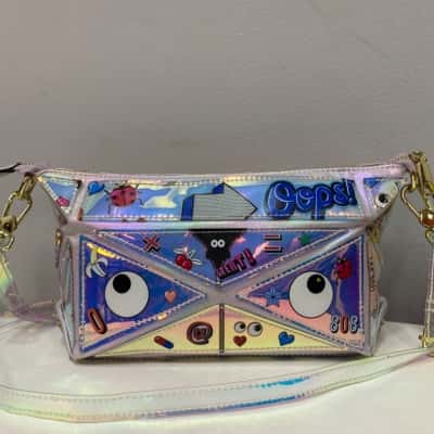  Eye Theme  Cross Body Bag / Handbag Hologram 