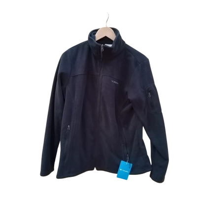 Women's Columbia Black Jacket Size L NEW WITH TAGS