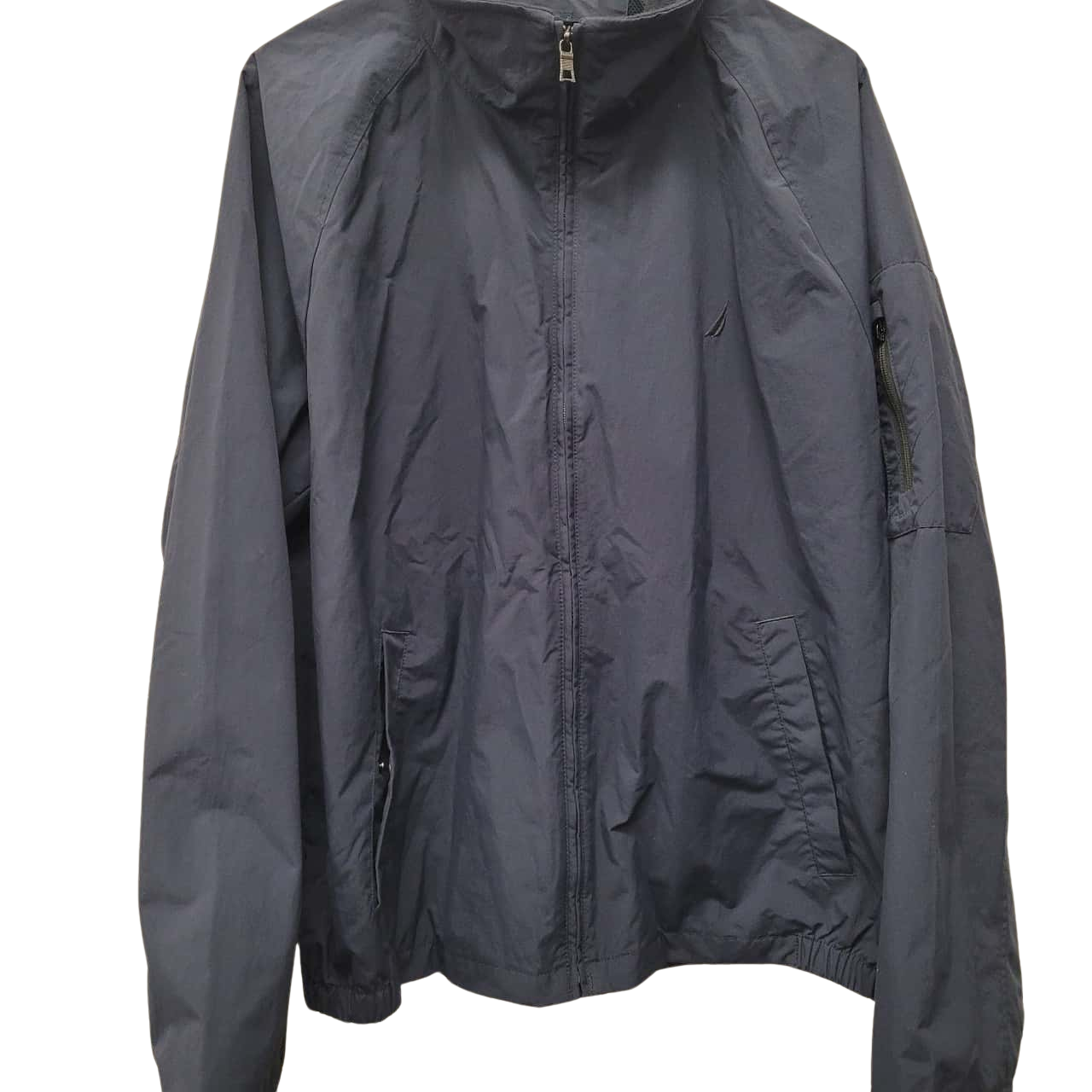 Nautica Mens Size US XL Navy Blue Jacket