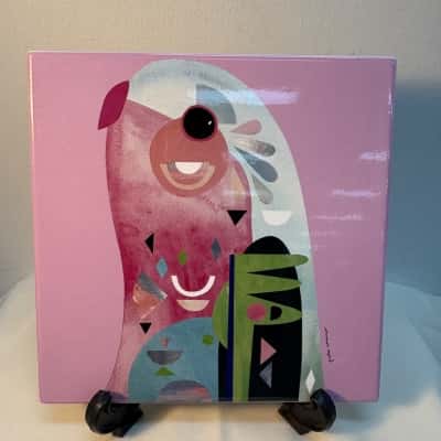 Large Kitchen Parrot Coaster 