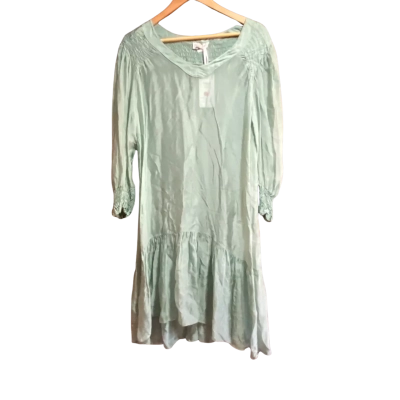 The Italian Closet Size 10 / 12 / M Free Size Dress Green 