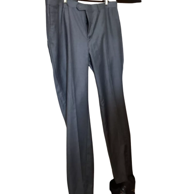  Johnathon Adam’s Mens  Size 44 Suit Pants Grey 