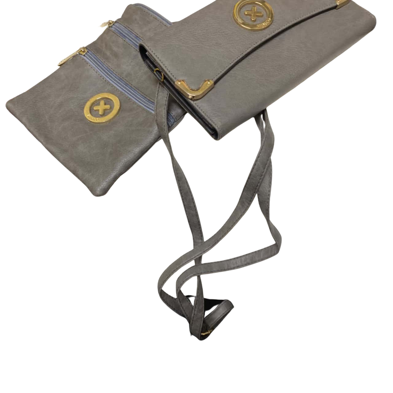 2 x Womens Grey bags