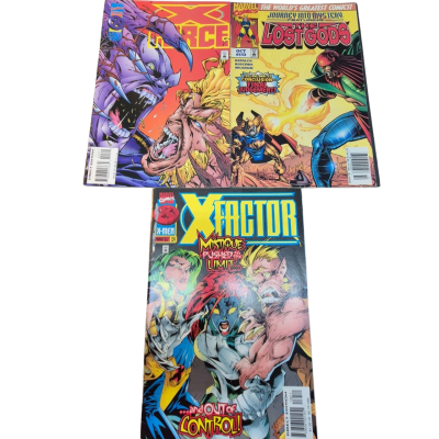 6 Marvel Comics