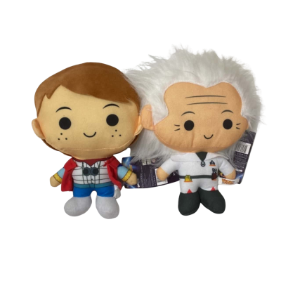 Back to the future plush toys