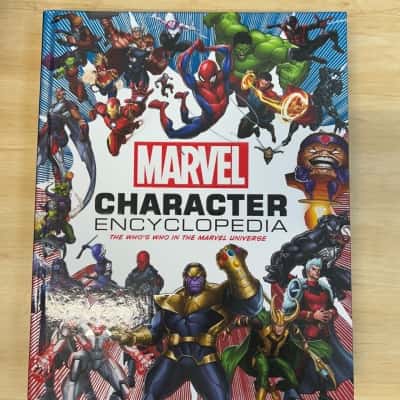 Marvel Character encyclopaedia 