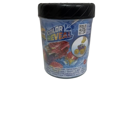 Hot wheels Monster Trucks - color reveal
