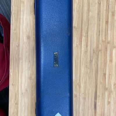 Yamaha flute in case