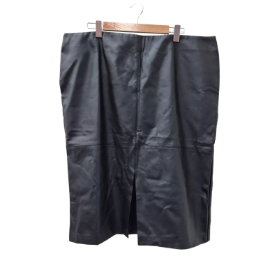 Basque Womens Size 20 Black Meadow Florals Skirt