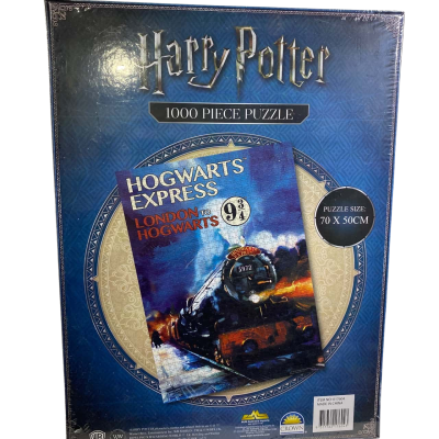 Harry Potter Hogwarts Express 1000 Piece Jigsaw Puzzle