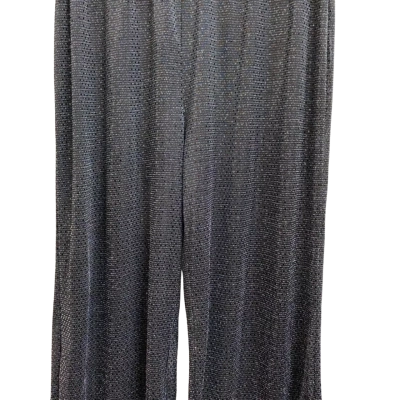 Liz Jordan Womens  Size 14 Wide Leg Pants Black  