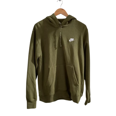 Nike Mens  Size L Hoodie Green 