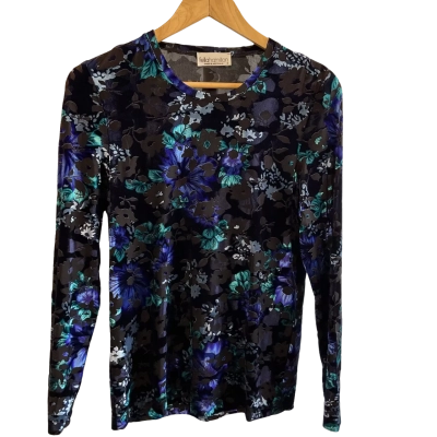 “Fella Hamilton” long sleeve top- Womens  Size 8 Pattern 
