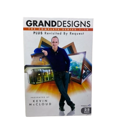 Grand Designs The Complete Series 1-10 Volumes 25 DISCS